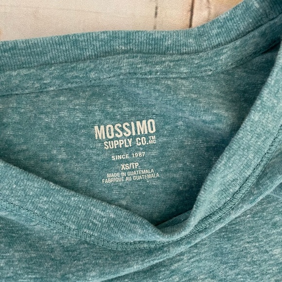 Bluish green long sleeve shirt - Picture 3 of 3